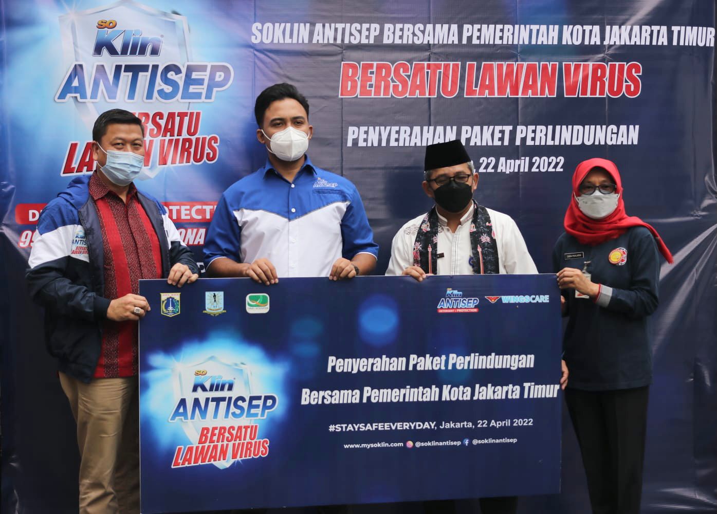 Penyerahan Simbolis Paket Perlindungan